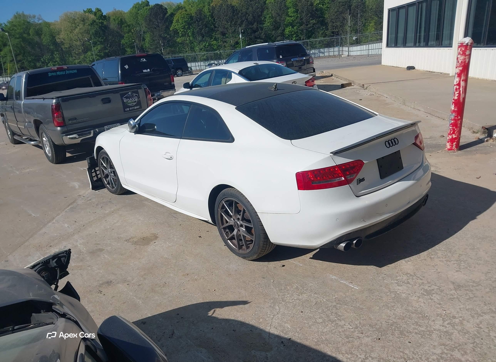 Audi S5 2011