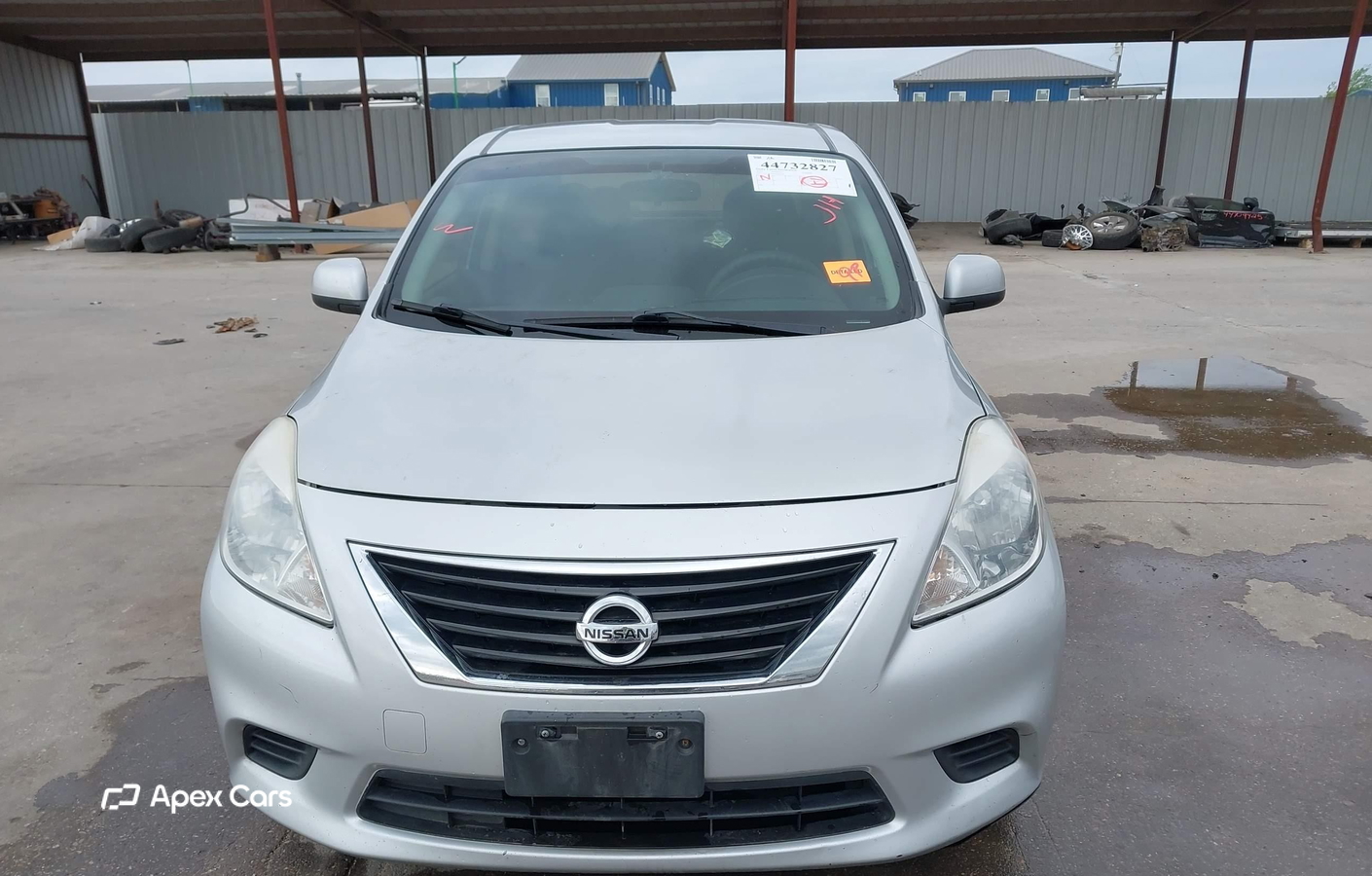 Nissan Versa 2013