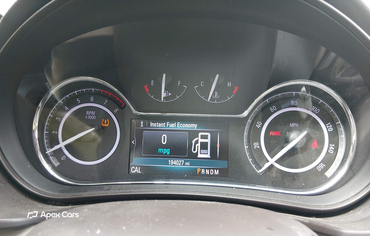 Buick Regal 2016