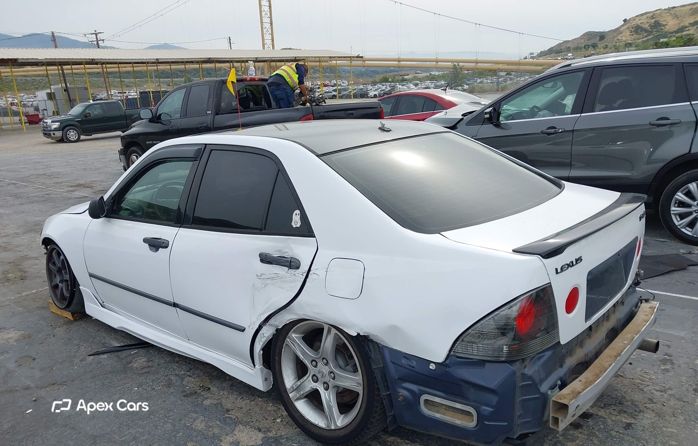 Lexus IS 2004