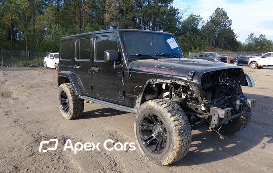 Jeep Wrangler 2016 - Image 1 of 18