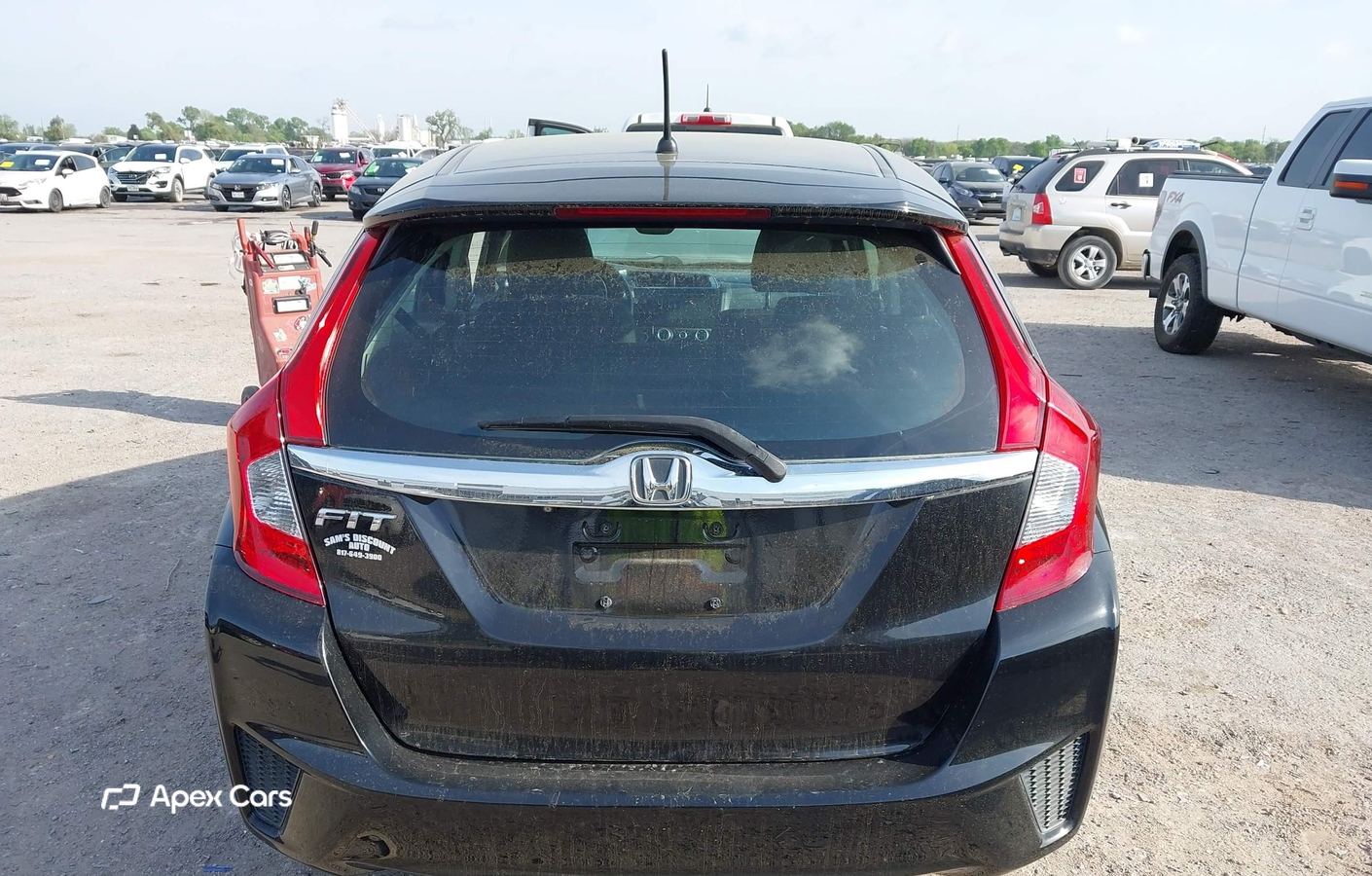 Honda Fit 2015