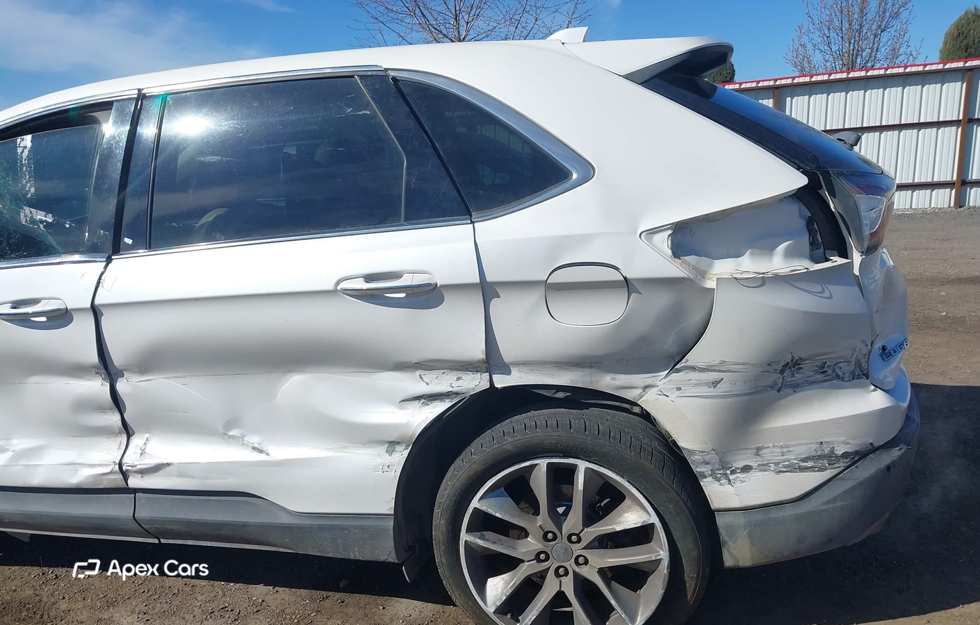 Ford Edge 2016