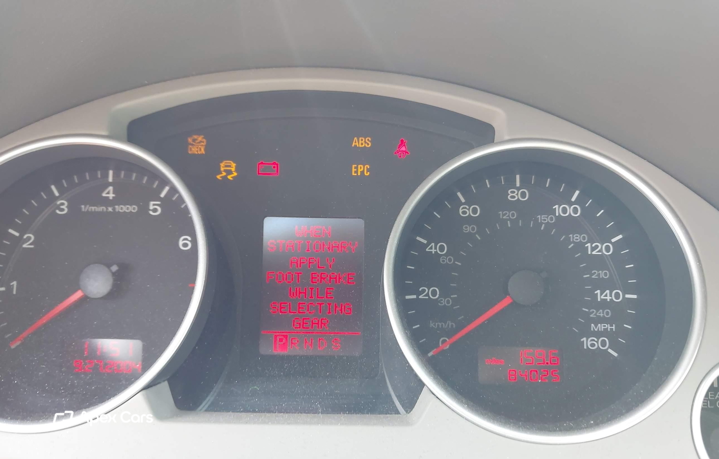 Audi A4 2005