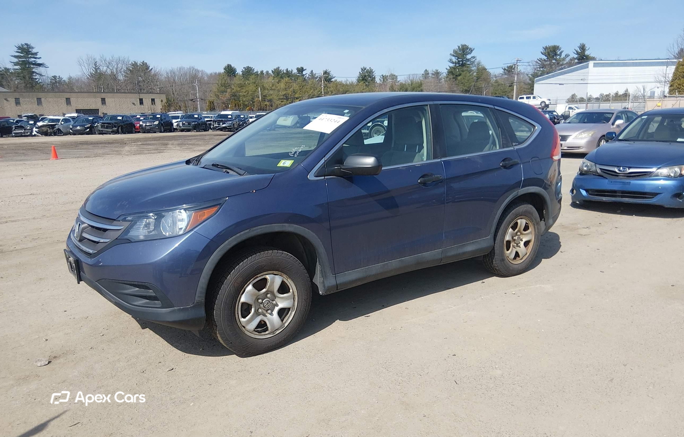 Honda CR-V 2012