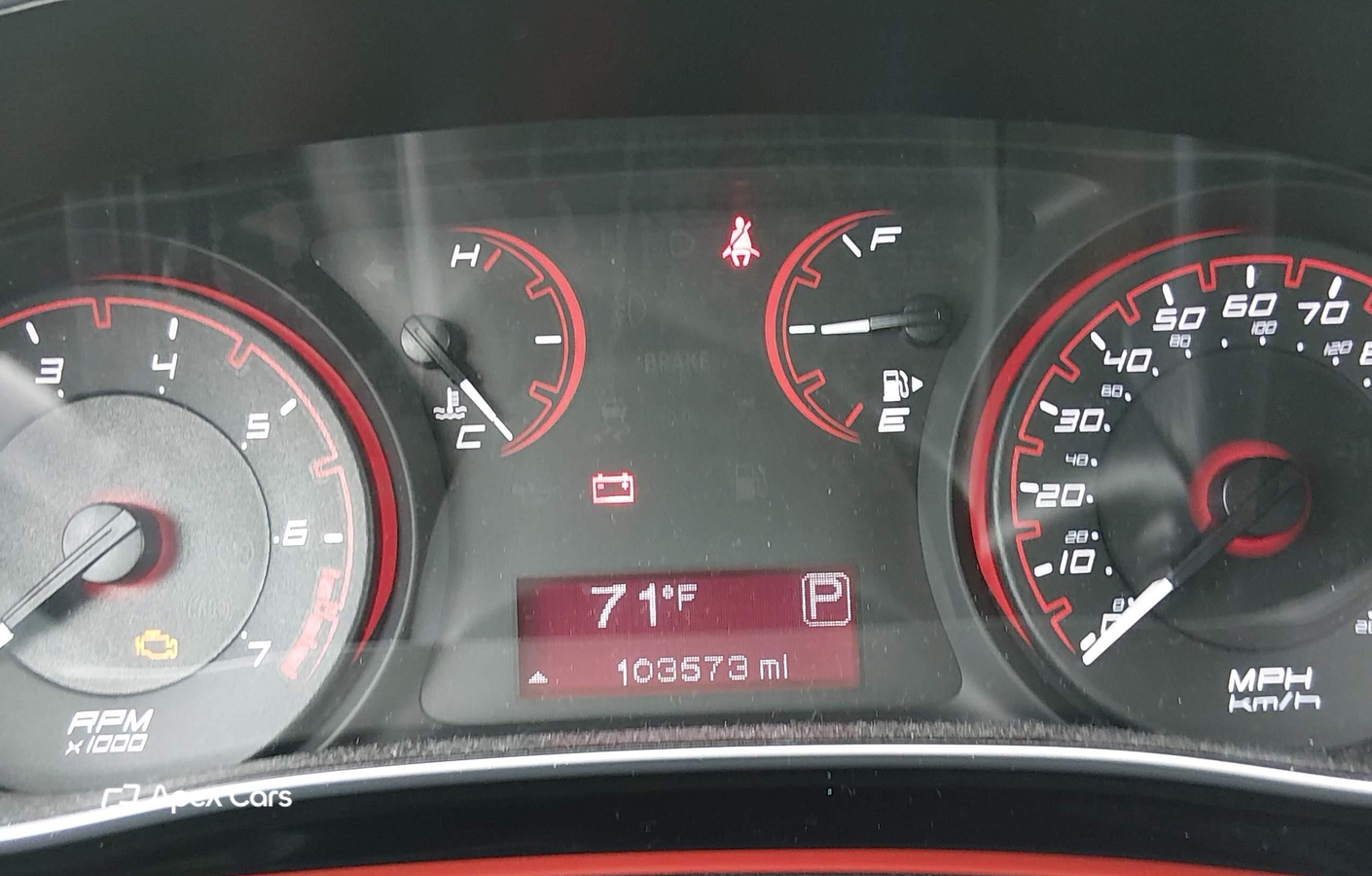 Dodge Dart 2015