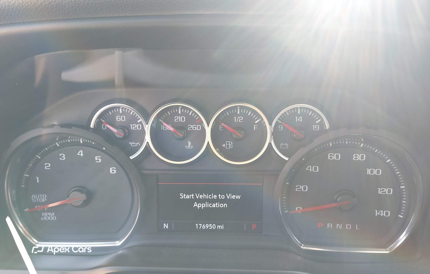 Chevrolet Silverado 2019