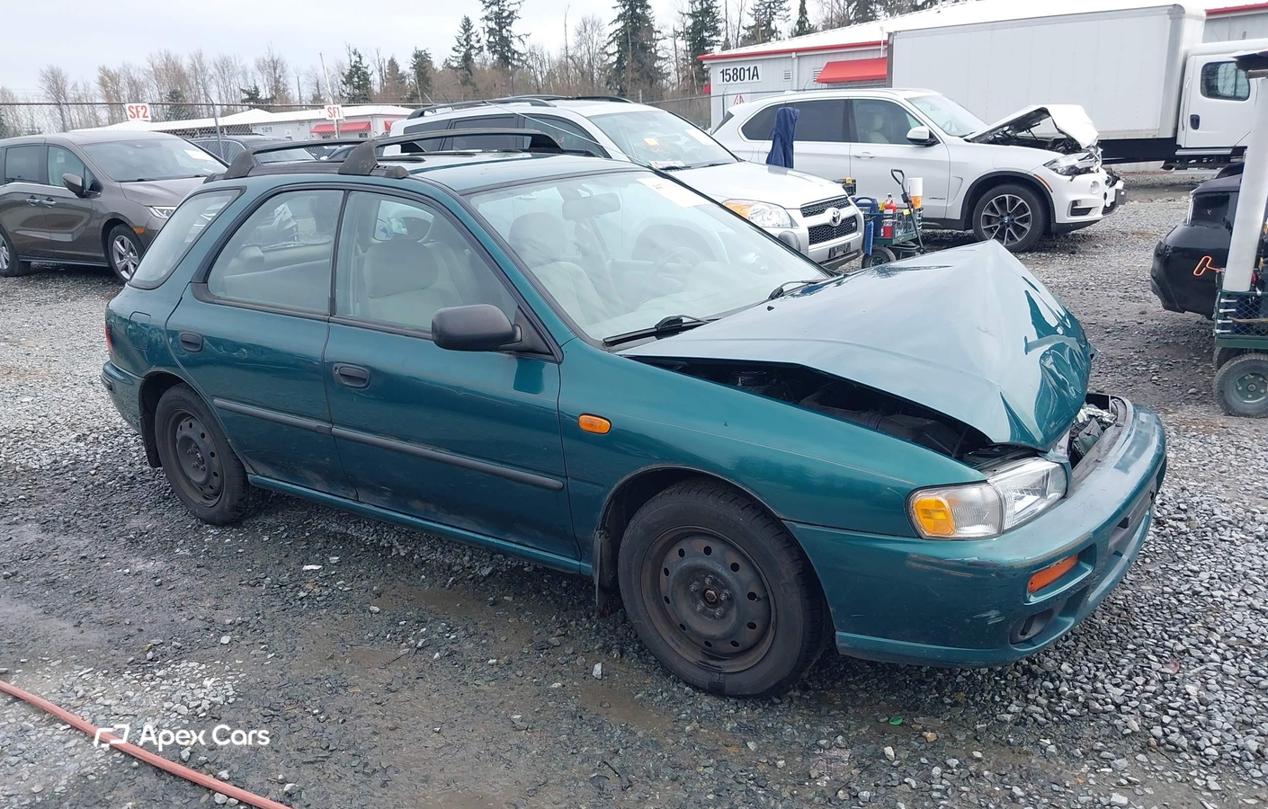 Subaru Impreza 2000