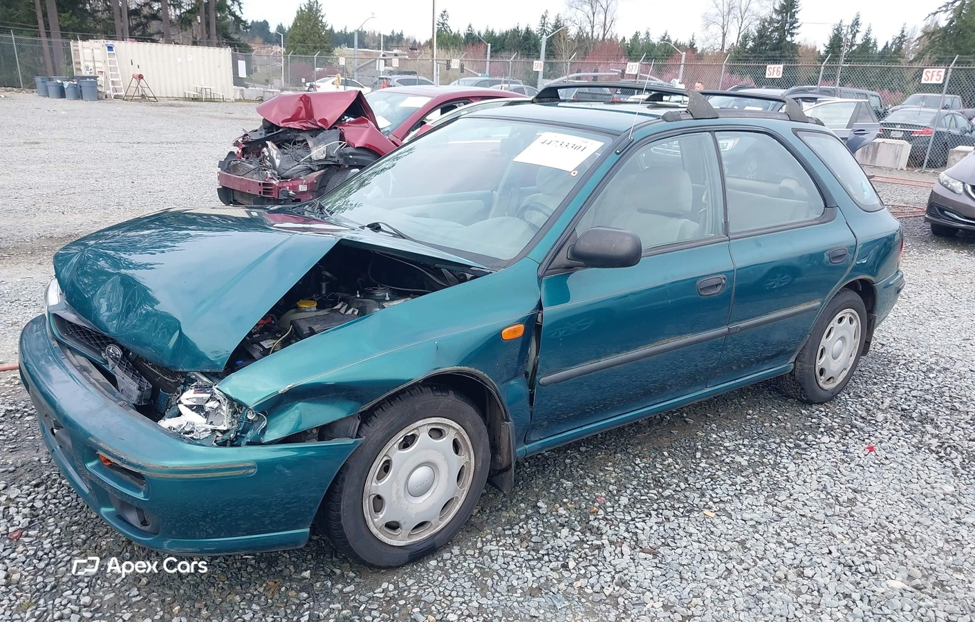 Subaru Impreza 2000