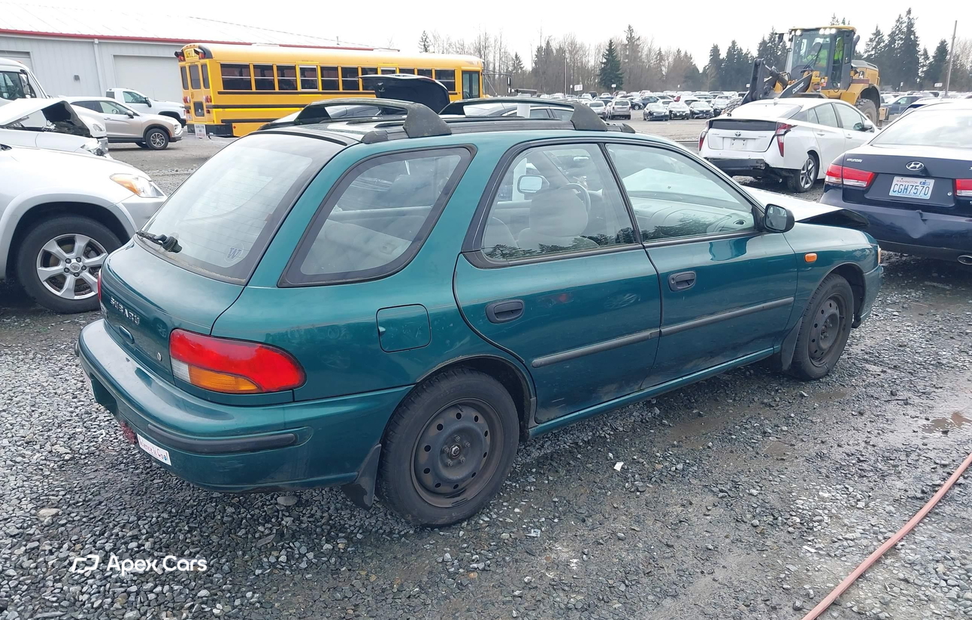 Subaru Impreza 2000