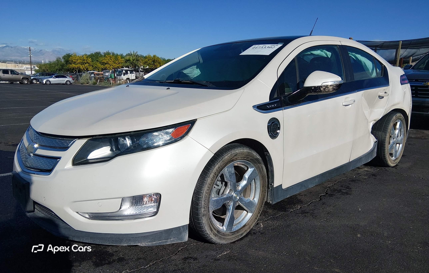 Chevrolet Volt 2012
