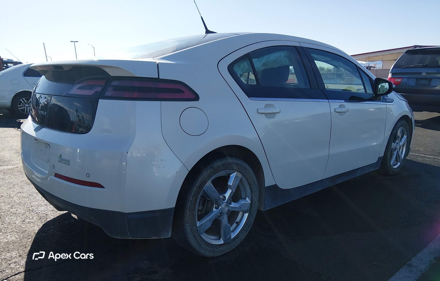 Chevrolet Volt 2012