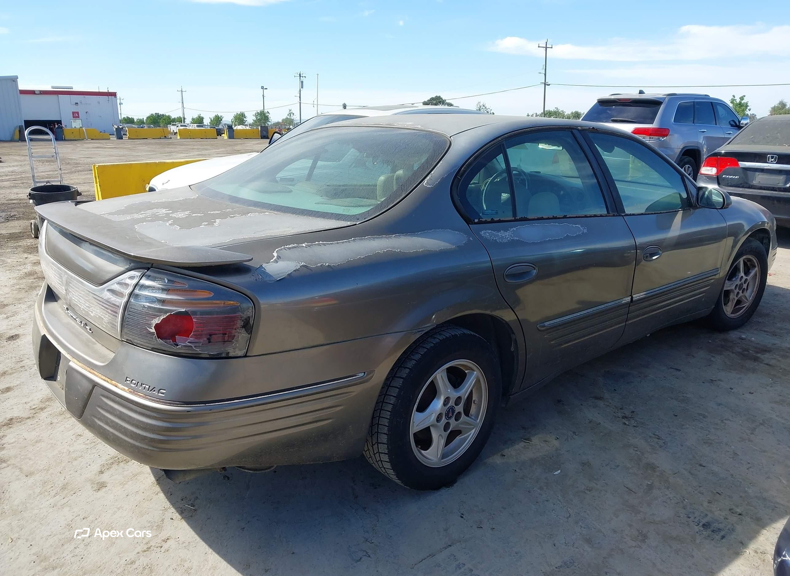 Pontiac Bonneville 2000