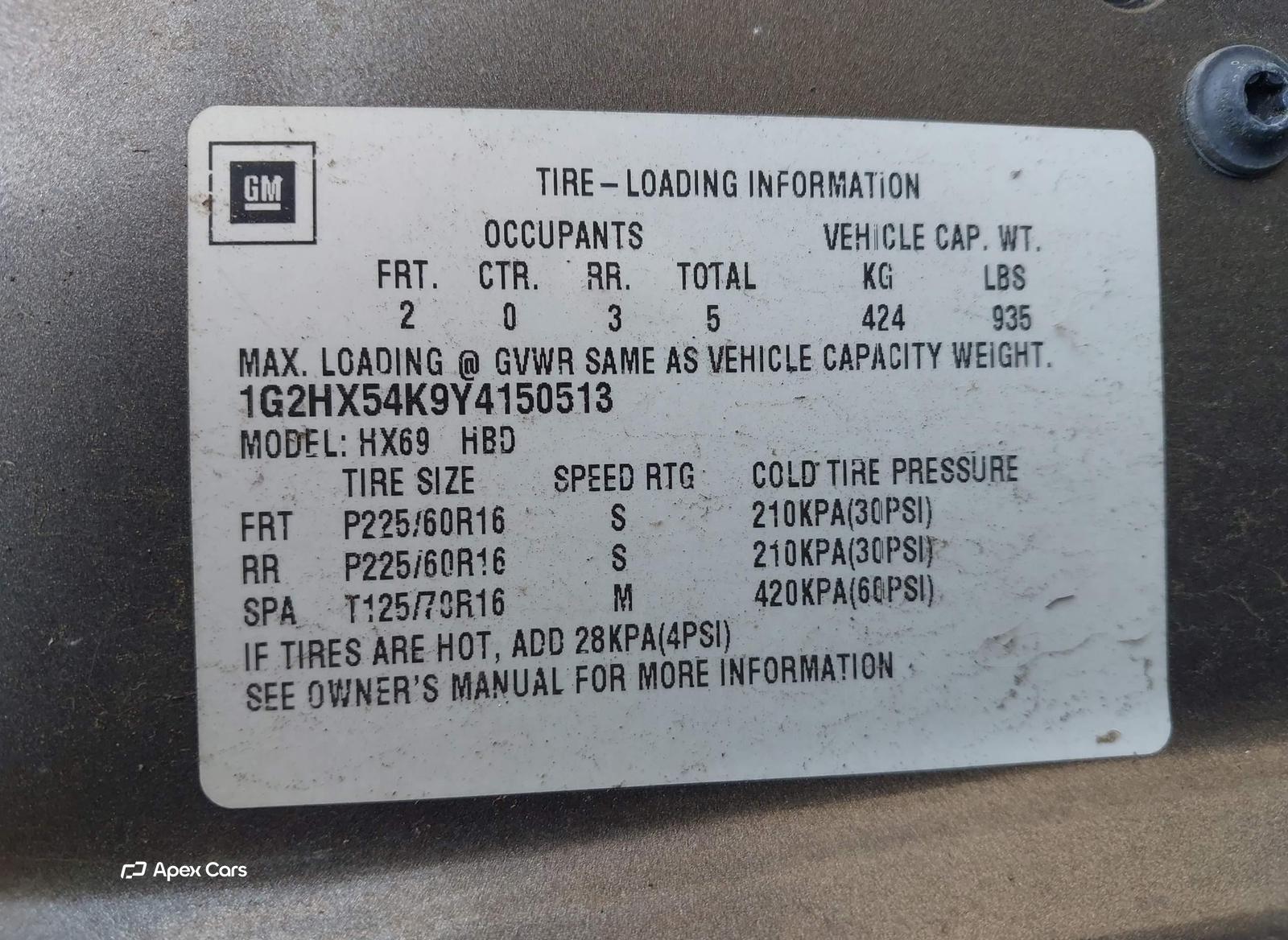 Pontiac Bonneville 2000