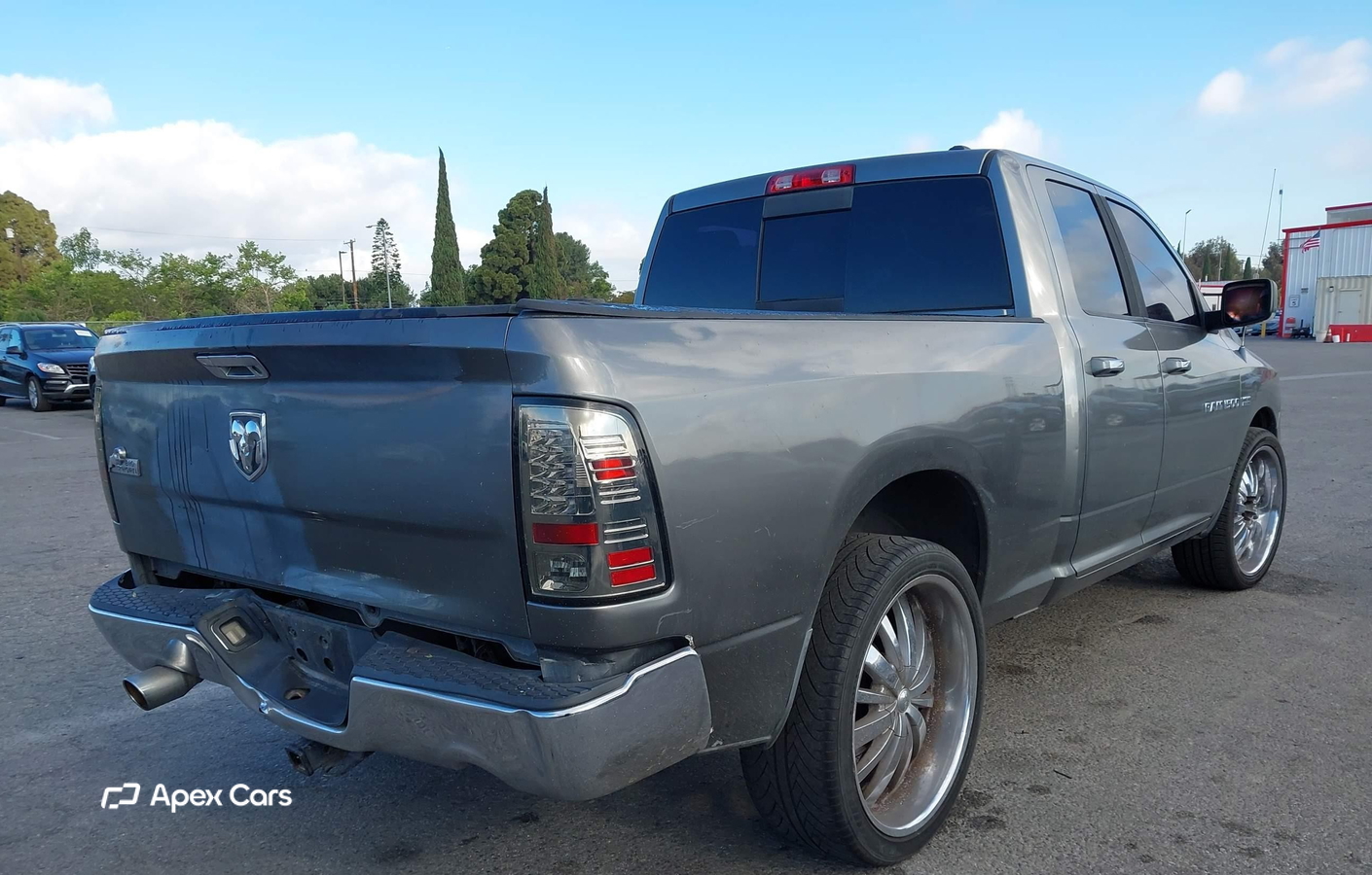 Dodge RAM 2011