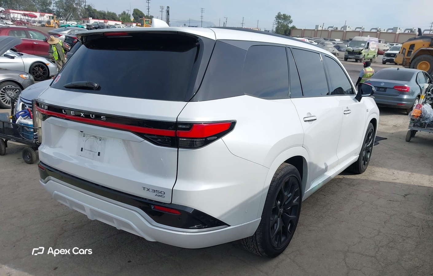 Lexus TX 2025