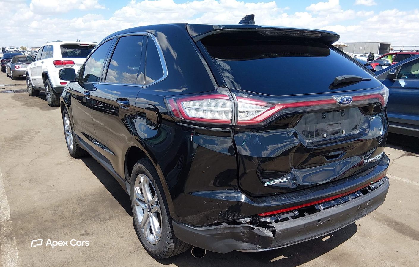 Ford Edge 2016