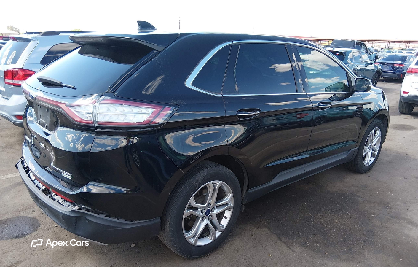 Ford Edge 2016