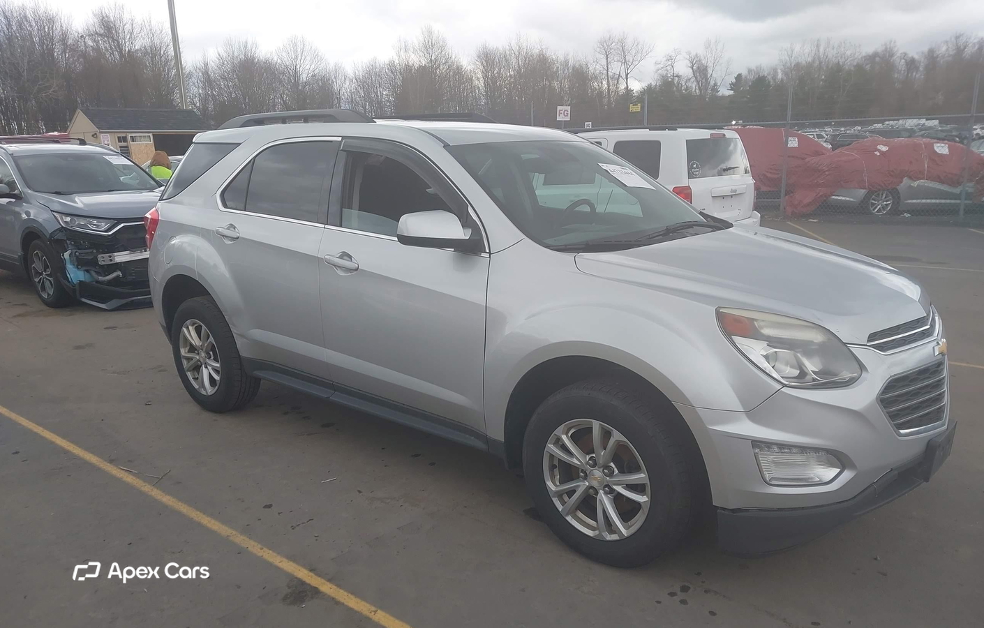 Chevrolet Equinox 2016