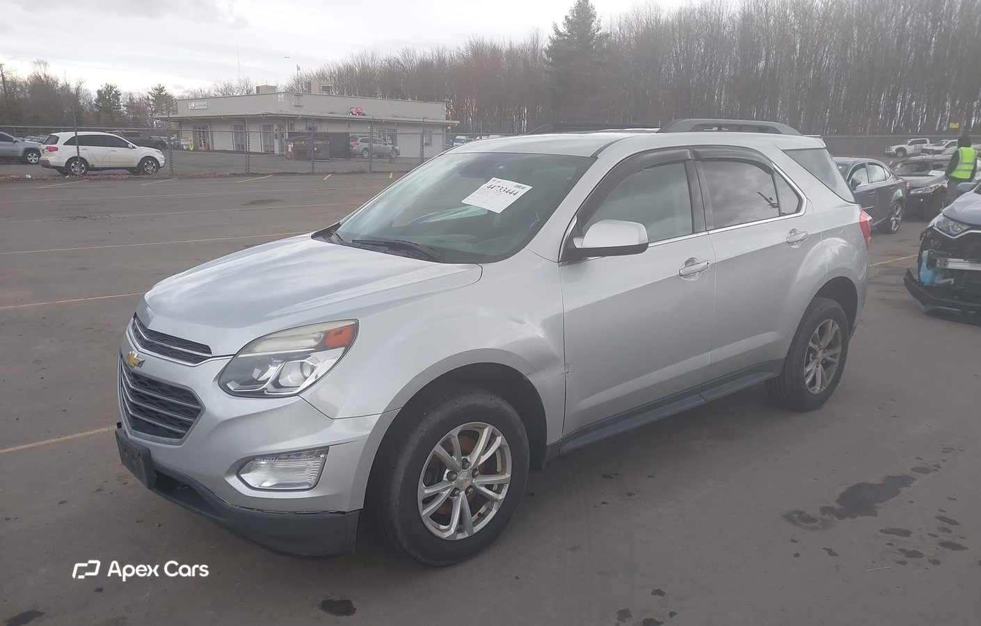Chevrolet Equinox 2016