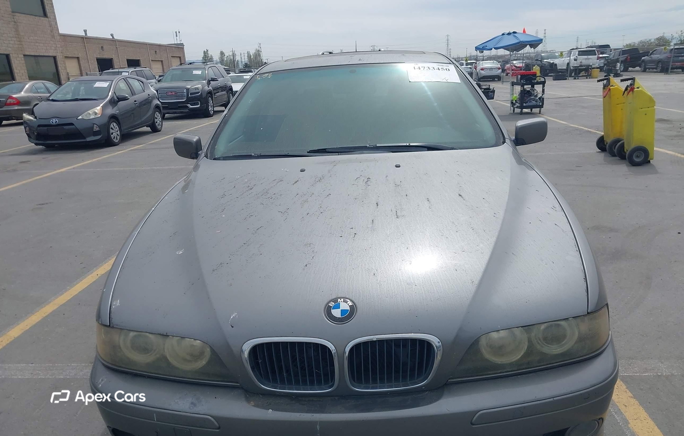 BMW Series 5 2002