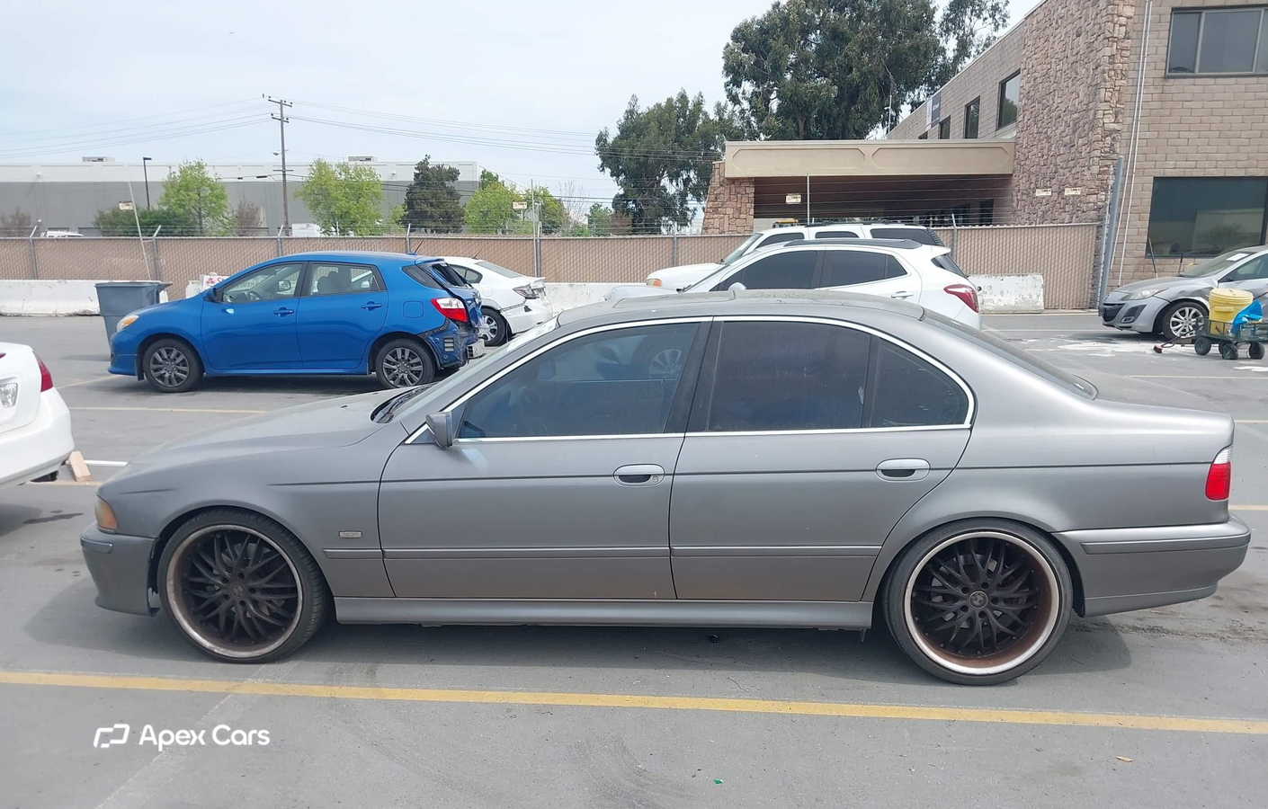 BMW Series 5 2002