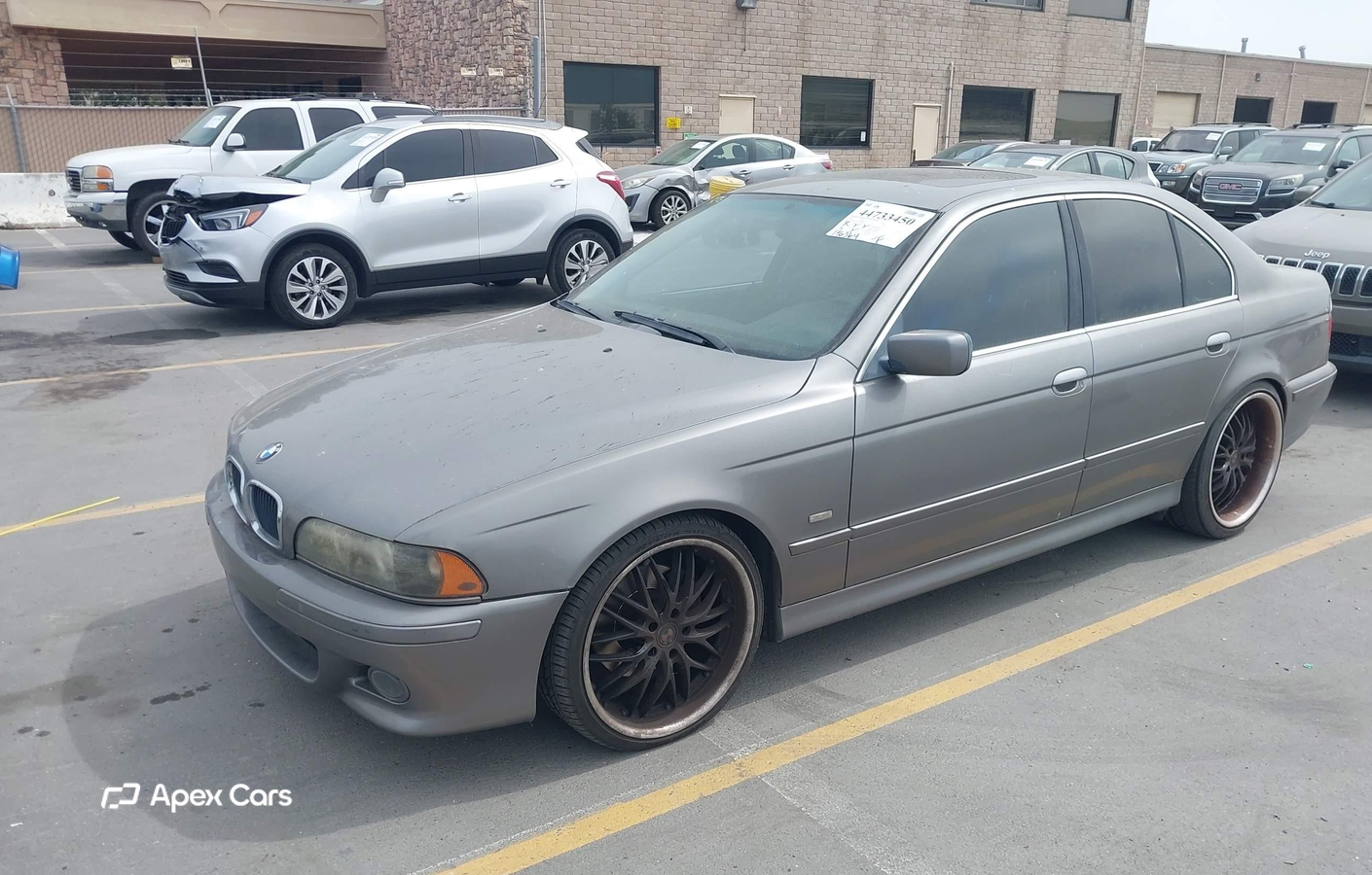 BMW Series 5 2002