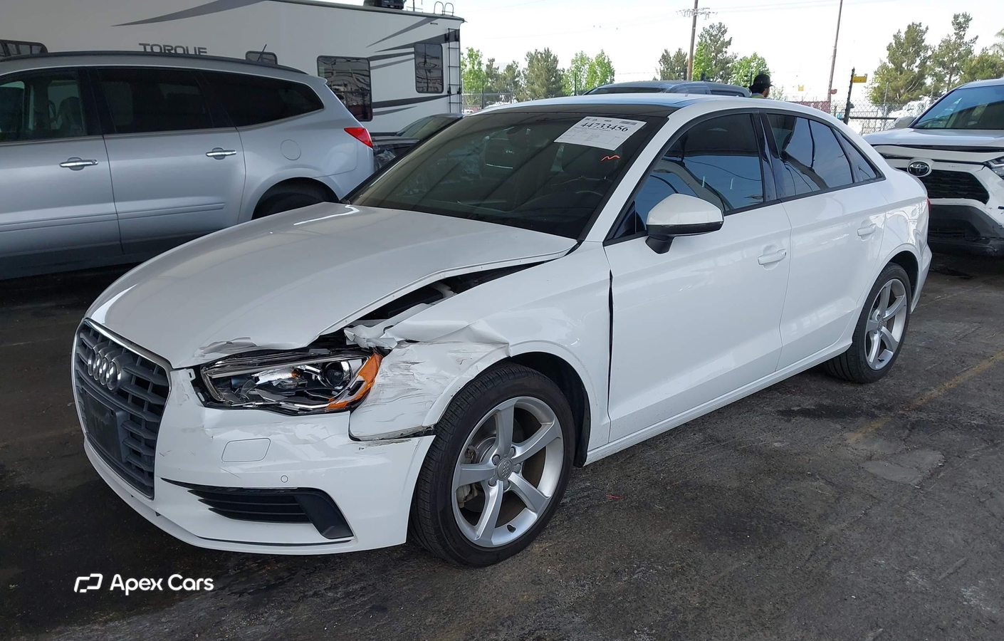 Audi A3 2016