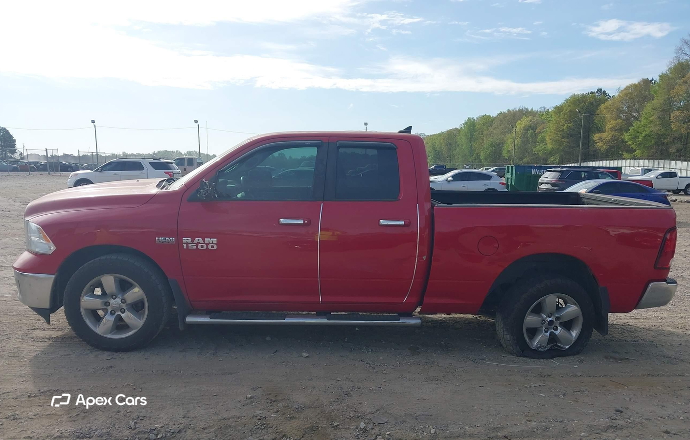 RAM 1500 2013