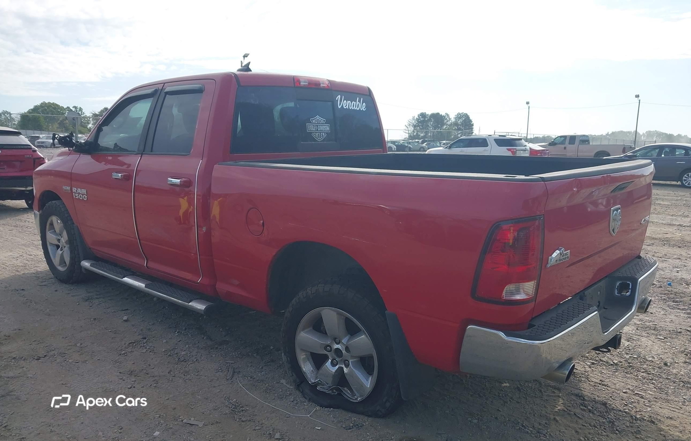 RAM 1500 2013