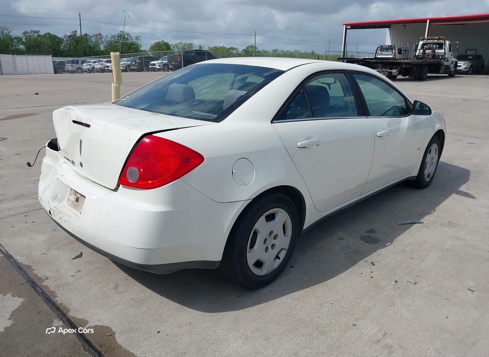 Pontiac G6 2008