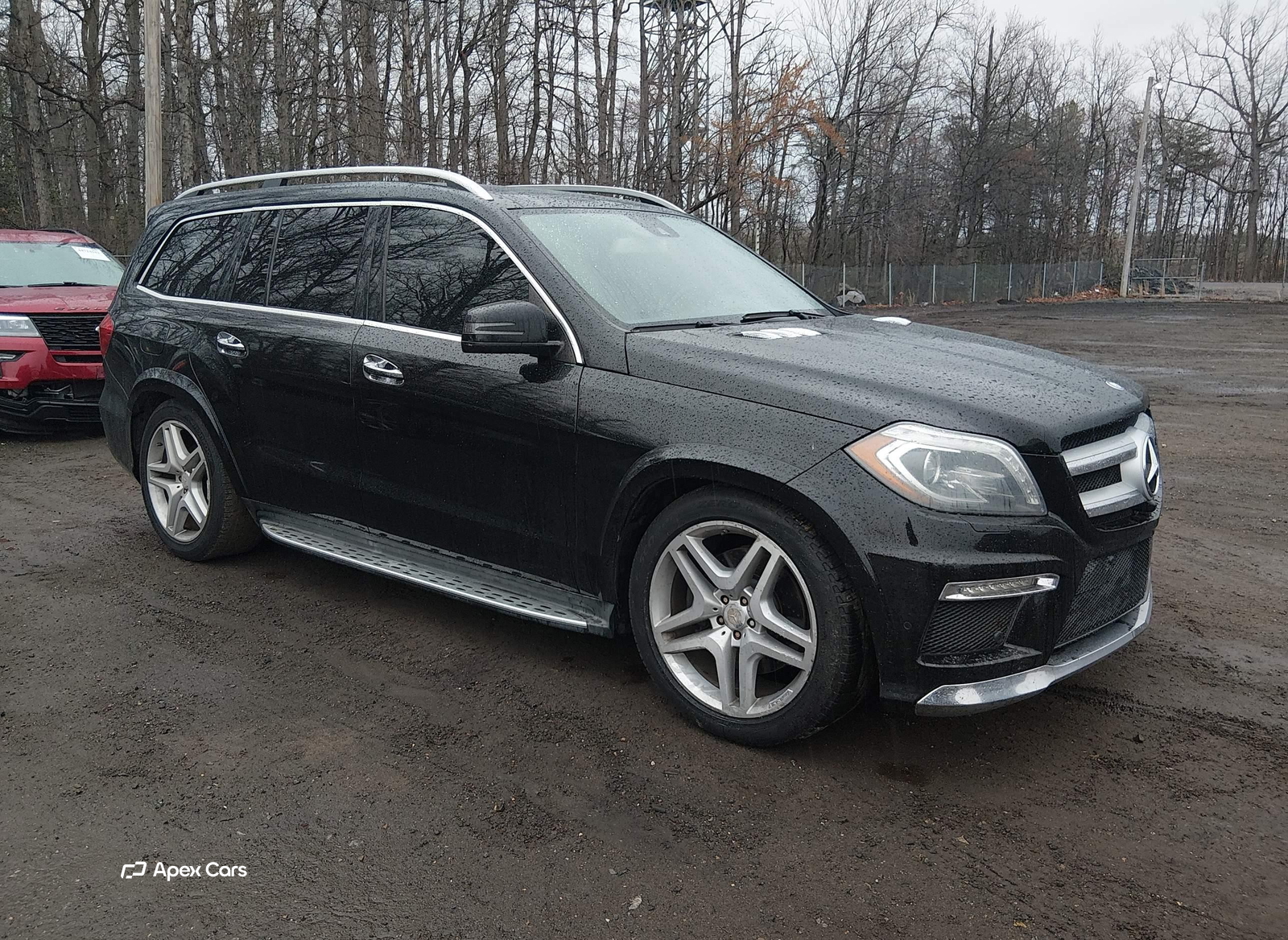 Mercedes-Benz GL-klasse 2014