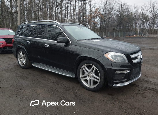 2014 Mercedes-Benz GL-klasse - Image 1 of 5