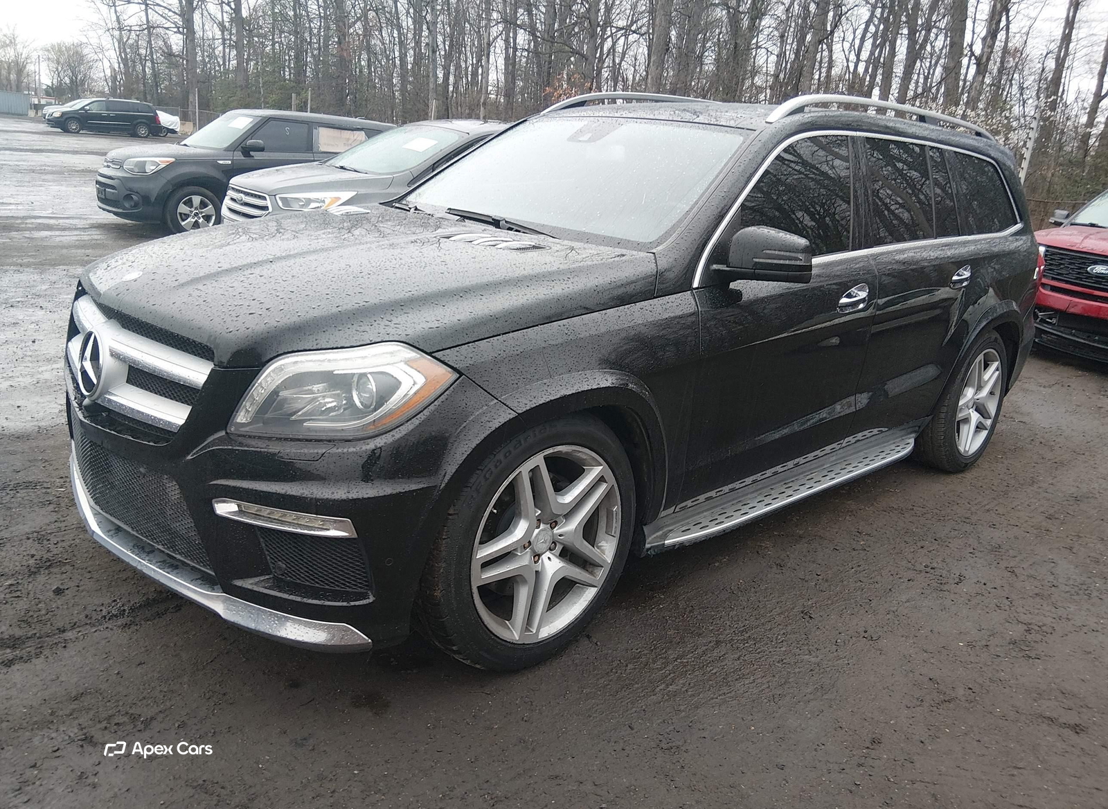 Mercedes-Benz GL-klasse 2014