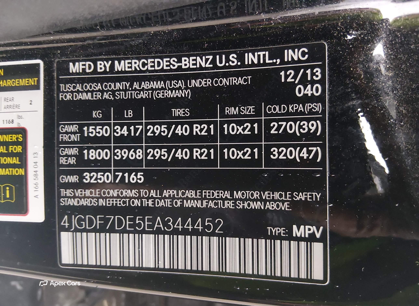 Mercedes-Benz GL-klasse 2014