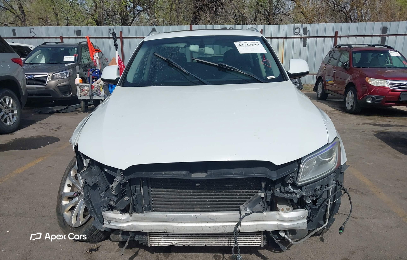 Audi Q5 2015