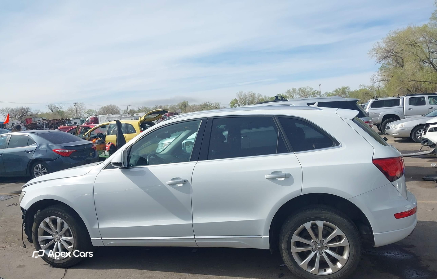 Audi Q5 2015