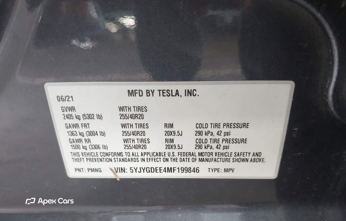 Tesla Model Y 2021
