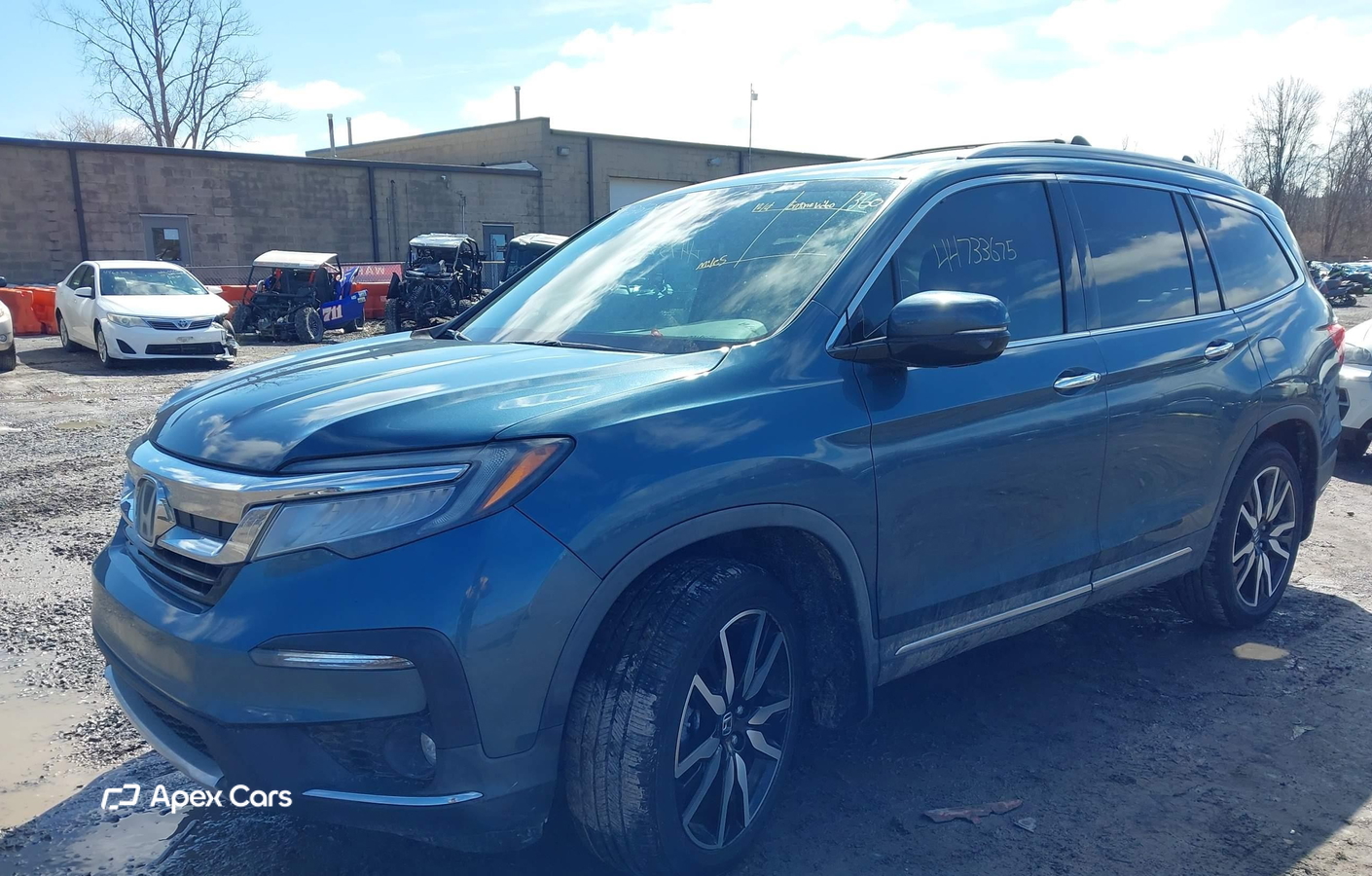 Honda Pilot 2019