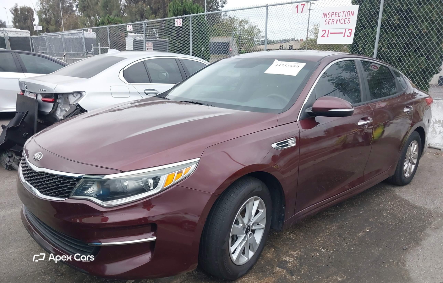 Kia Optima 2016
