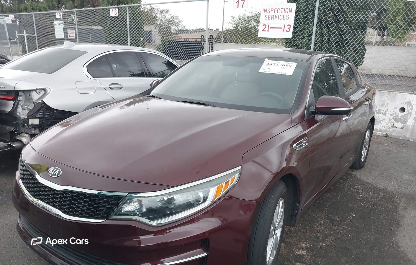 Kia Optima 2016