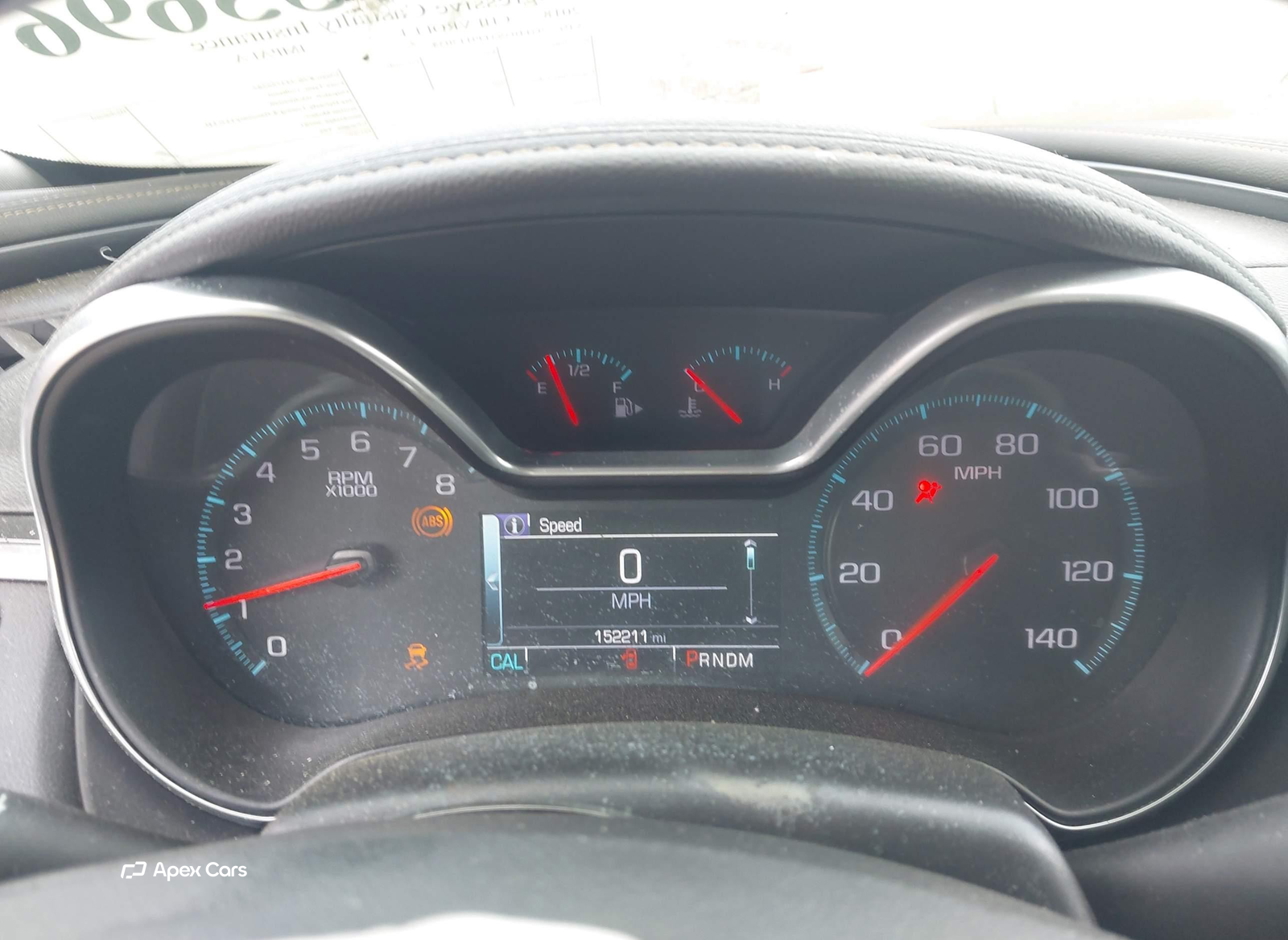 Chevrolet Impala 2018