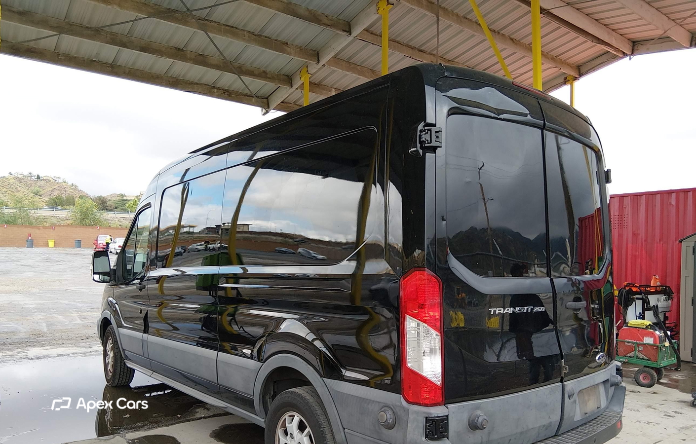 Ford Transit 2016