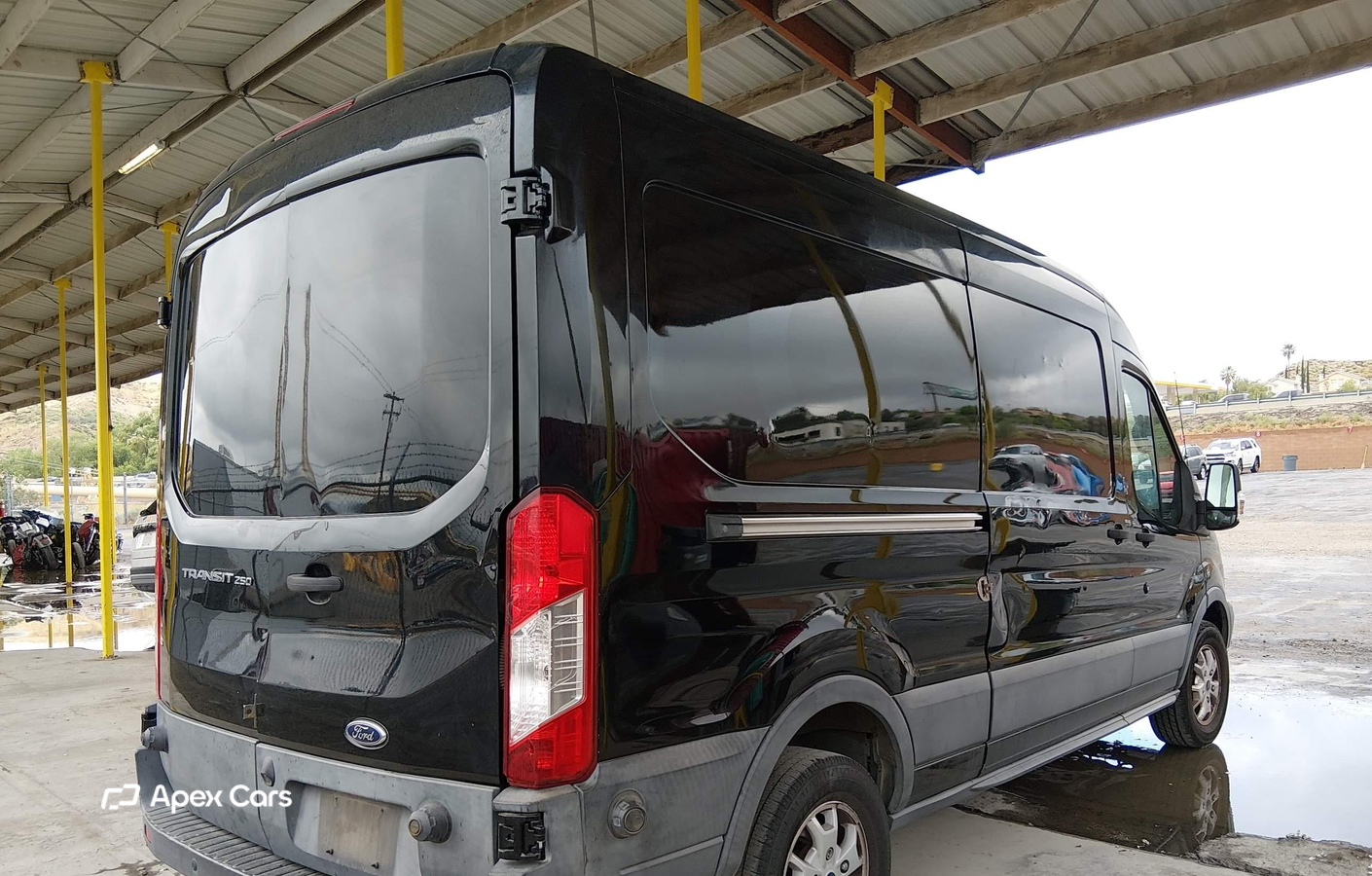 Ford Transit 2016
