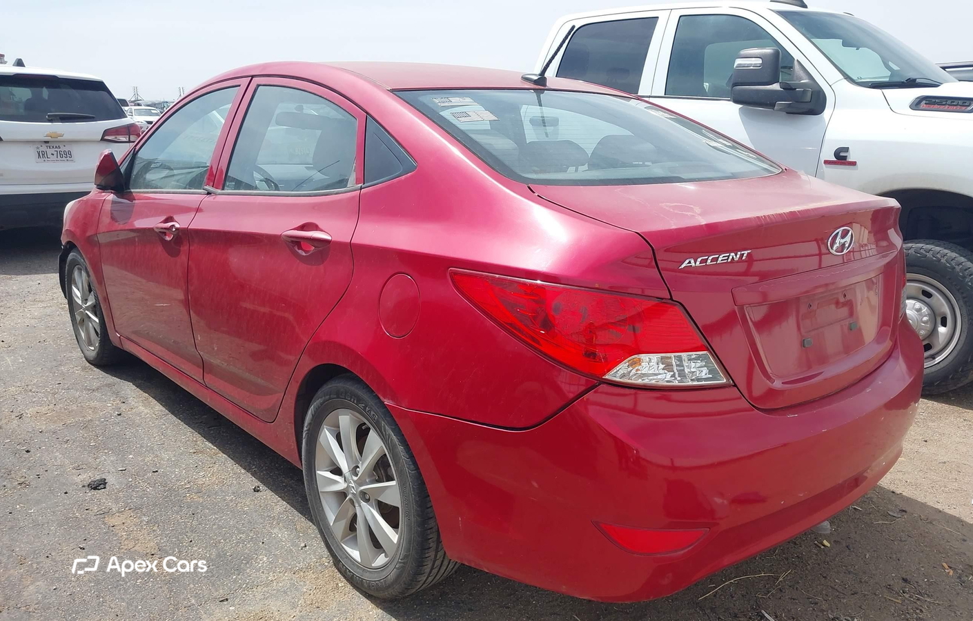 Hyundai Accent 2013