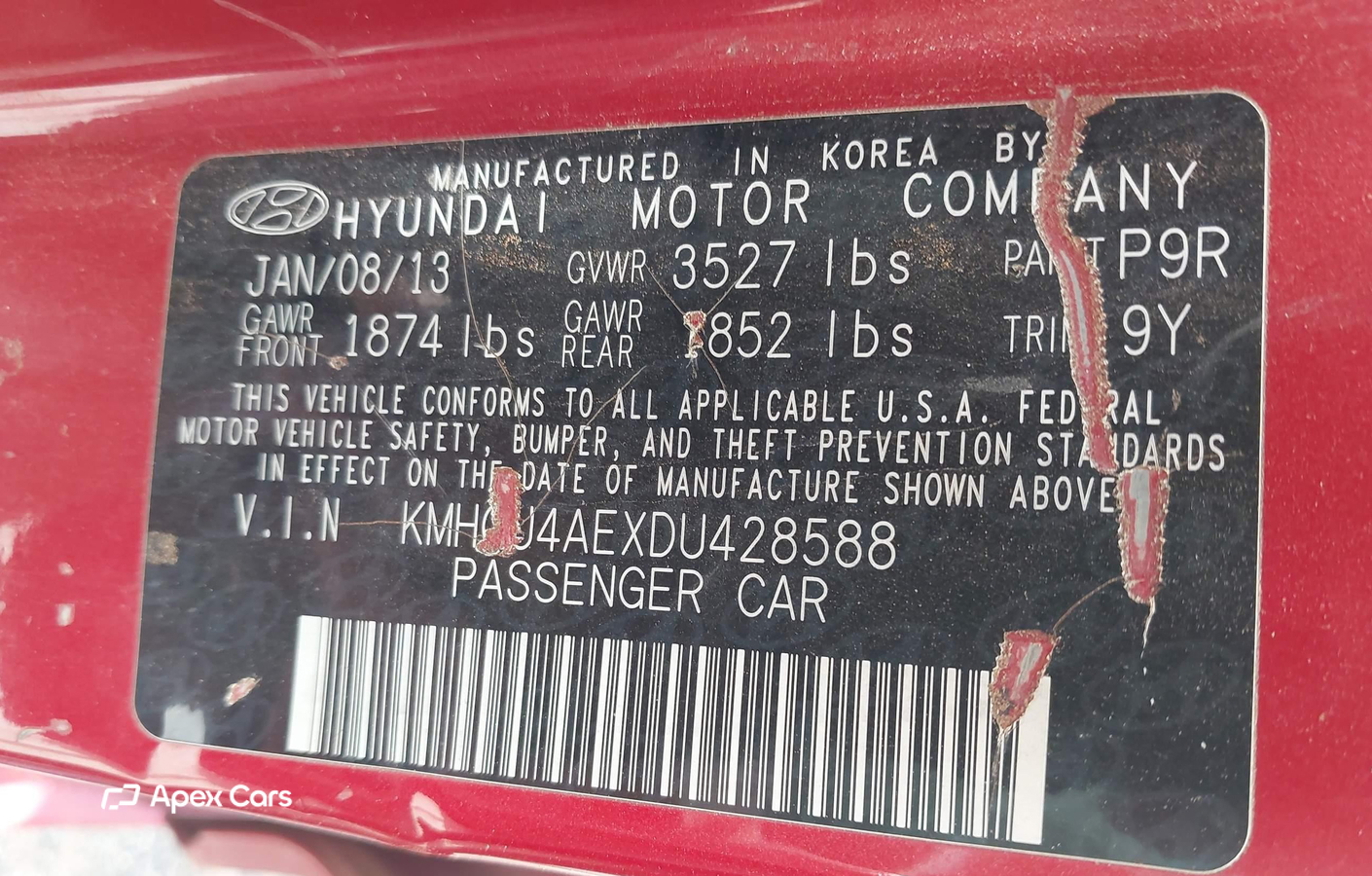 Hyundai Accent 2013