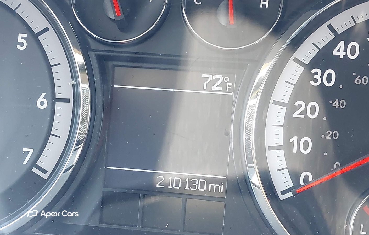 RAM 1500 2012