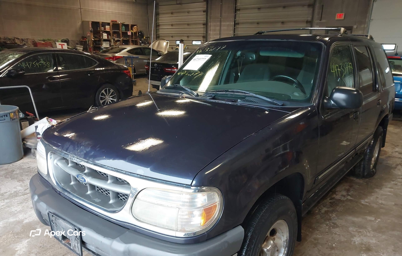 Ford Explorer 2000