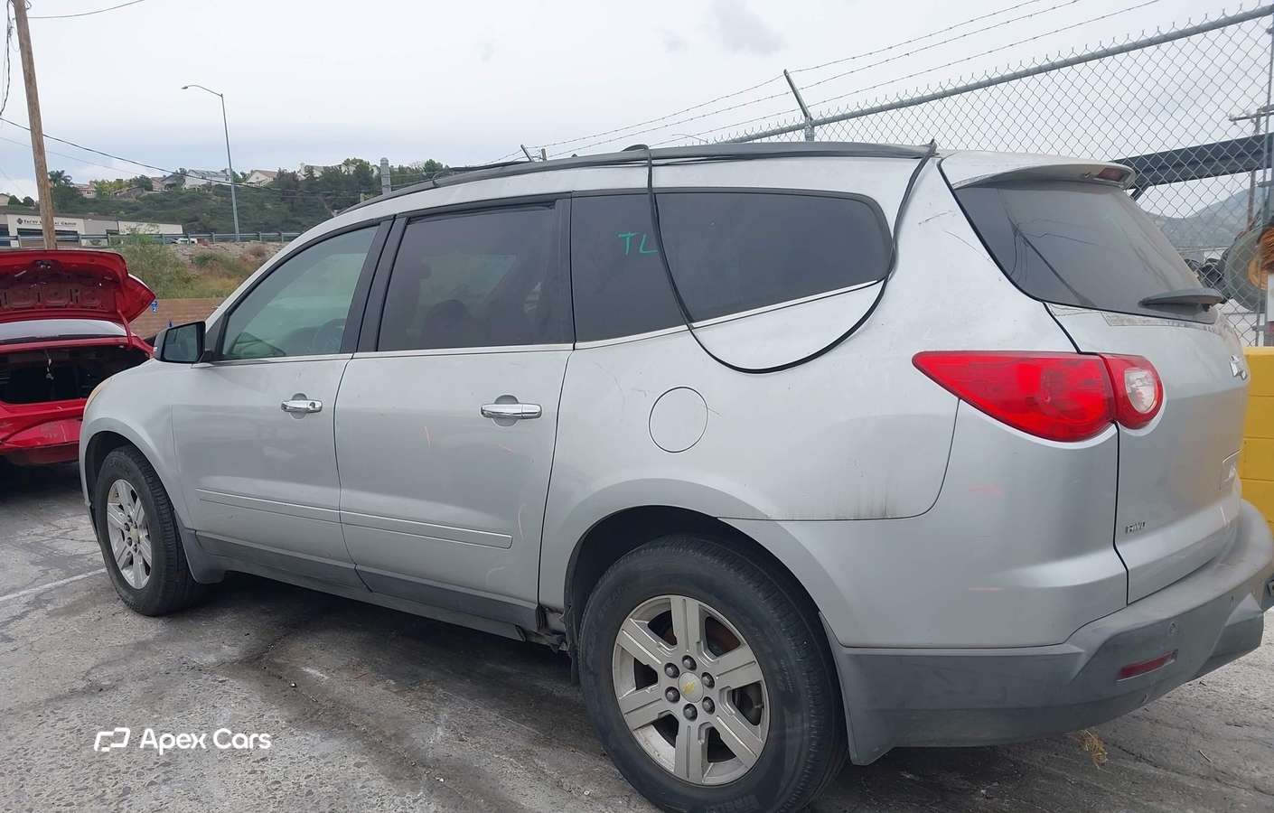 Chevrolet Traverse 2012