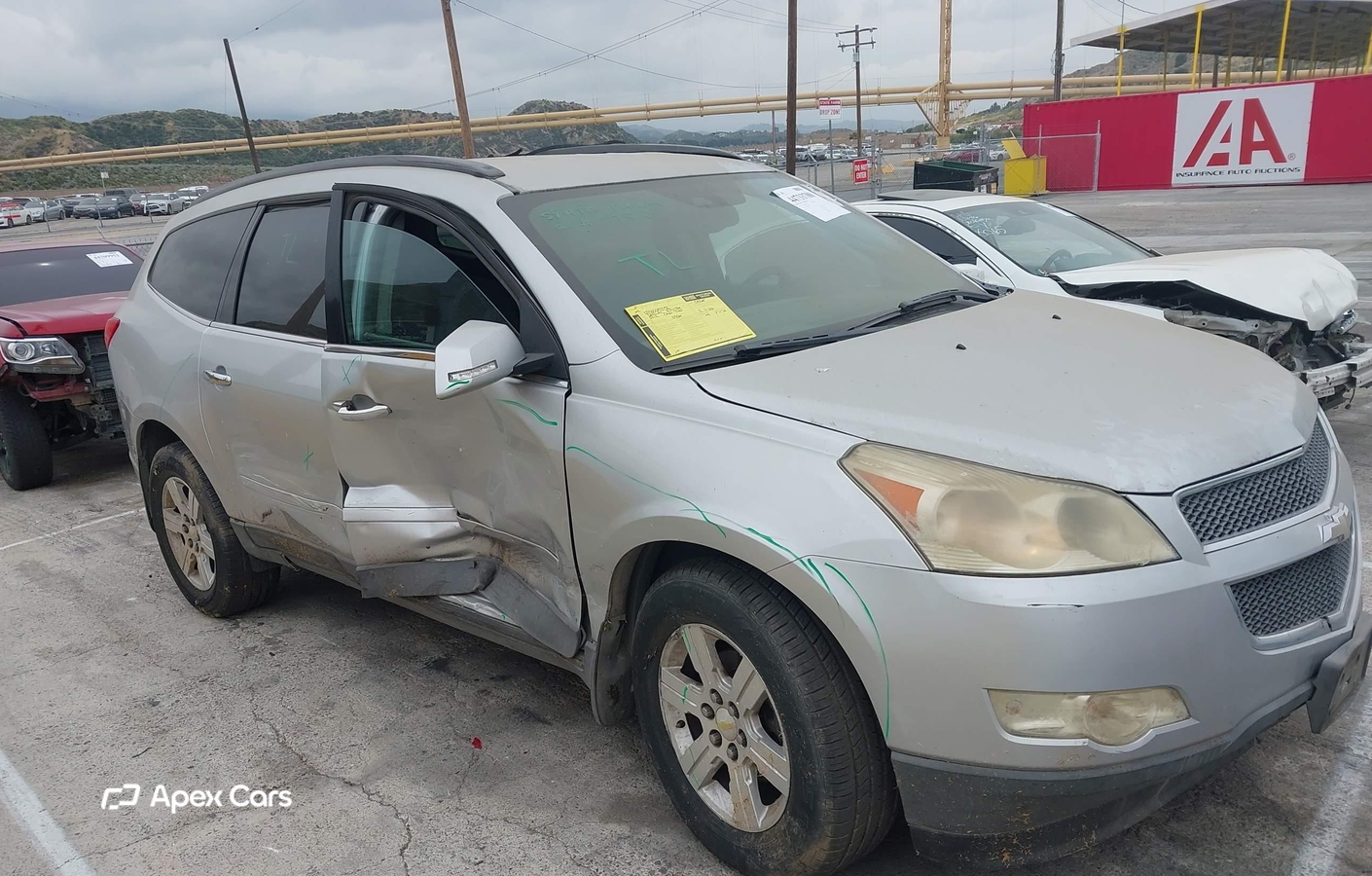 Chevrolet Traverse 2012